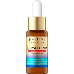 Eveline Cosmetics Bio Hyaluron 3x Retinol System anti-wrinkle filler serum 18 ml