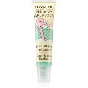 FlosLek Laboratorium Cool Lime lip peeling 14 g