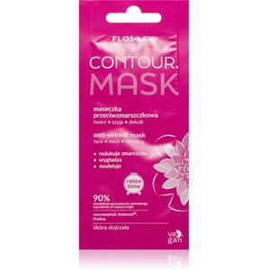 FlosLek Laboratorium Contour anti-wrinkle mask 6 ml