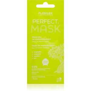 FlosLek Laboratorium Perfect cleansing face mask for skin with imperfections 6 ml