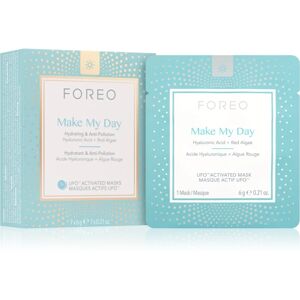 FOREO UFO™ Make My Day protective face mask with moisturising effect 7 x 6 g