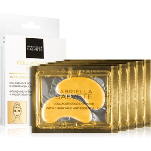 Gabriella Salvete Eye Mask Collagen Gold de-puffing anti dark circles eye mask with collagen 5x2 pc