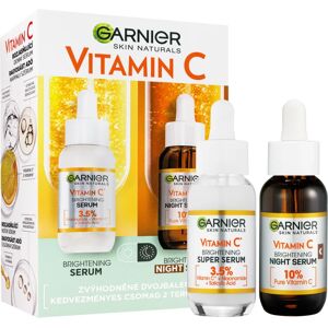 Garnier Skin Naturals Vitamin C skin care set 2 x 30 ml