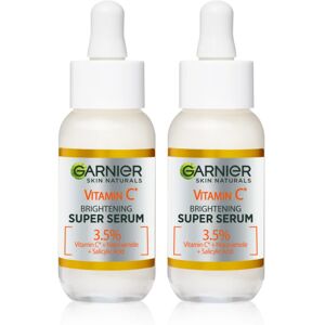 Garnier Skin Naturals Vitamin C vitamin C brightening serum 2 x 30 ml