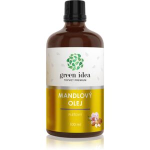 Green Idea Almond oil facial oil cold pressed 100 ml