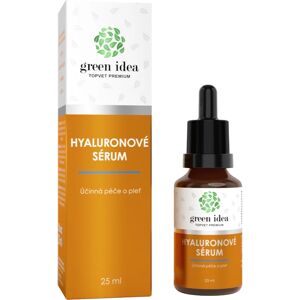 Green Idea Hyaluronové sérum facial care 25 ml