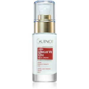 Guinot Longue Vie smoothing and firming unifying cream for the neck and décolleté 30 ml