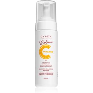 Gyada Cosmetics Radiance Vitamin C makeup removing foam cleanser 150 ml