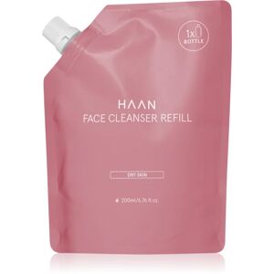 Haan Skin care Face Cleanser gel facial cleanser for dry skin Refill 200 ml