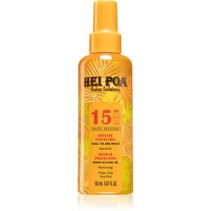 Hei Poa Monoi Suncare sun oil spray SPF 15 150 ml