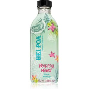 Hei Poa Monoi Collection Tropical multi-purpose oil for body and hair 100 ml