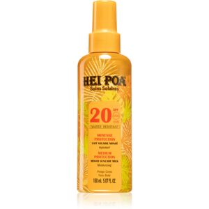 Hei Poa Monoi Suncare protective sunscreen lotion SPF 20 150 ml