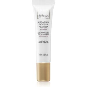 Helia-D Botanic Concept eye cream with anti-wrinkle effect 15 ml