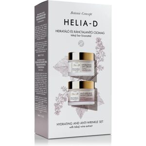 Helia-D Botanic Concept gift set (with anti-wrinkle effect)