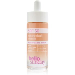 hello sunday the one that´s a serum protective serum SPF 50 30 ml