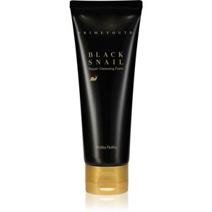 Holika Holika Prime Youth Black Snail foam cleanser with snail extract 100 ml