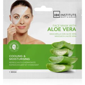 IDC Institute Aloe Vera refreshing face mask for the face 22 g