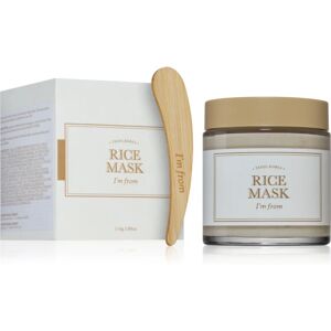 I'm from Rice nourishing and firming mask with a brightening effect 110 g