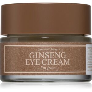 I'm from Ginseng brightening cream for puffy eyes and dark circles 30 g