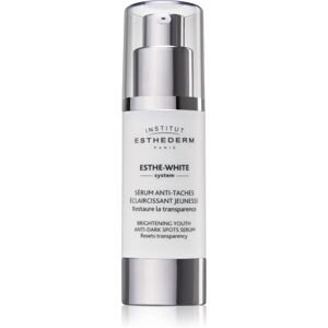 Institut Esthederm Esthe White Brightening Youth Anti-Dark Spots Serum whitening essence for hyperpigmentation and complexion irregularities 30 ml