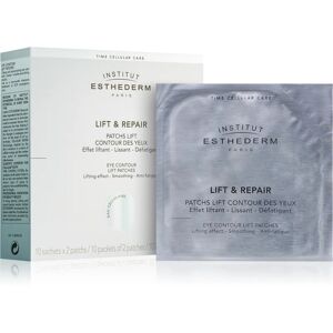 Institut Esthederm Lift & Repair Eye Contour Lift Patches firming eye patch mask (Cellular Care) 10 x 2 pc