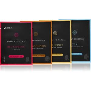 KORIKA Korean Heritage Sheet Mask Set sheet mask set Korean Heritage