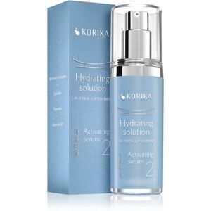 KORIKA HI-TECH LIPOSOME Hydrating solution Activating serum intensive moisturising serum 30 ml