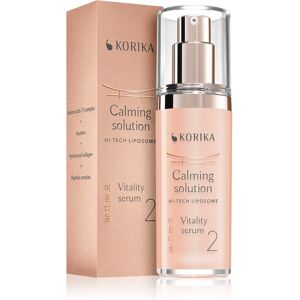 KORIKA HI-TECH LIPOSOME Calming solution Vitality serum soothing serum 30 ml