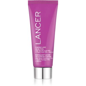 LANCER Caviar Lime Acid Peel creamy scrub for radiance and hydration 15 ml