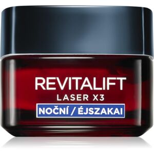 L’Oréal Paris Revitalift Laser X3 regenerating night cream with anti-ageing effect 50 ml