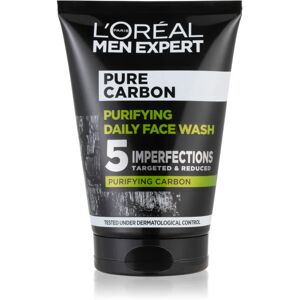 L’Oréal Paris Men Expert Pure Carbon cleansing gel with activated charcoal 100 ml