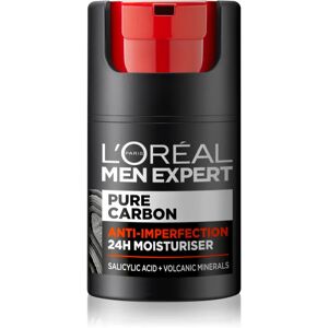 L’Oréal Paris Men Expert Pure Carbon moisturising day cream to treat skin imperfections 50 g