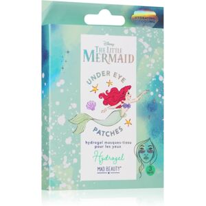 Mad Beauty The Little Mermaid hydrating and illuminating mask for the eye area 3x2 pc