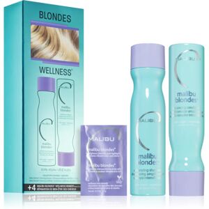 Malibu C Malibu Blondes Collection set (for blonde hair)