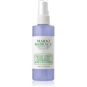 Mario Badescu Facial Spray with Aloe, Chamomile and Lavender face mist with soothing effect 118 ml