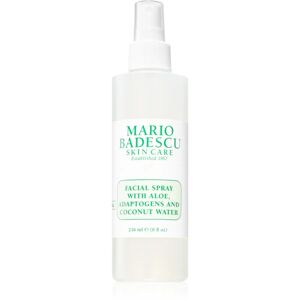 Mario Badescu Facial Spray with Aloe, Adaptogens and Coconut Water refreshing mist for normal to dry skin 236 ml