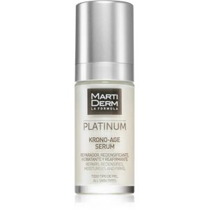MartiDerm Platinum Krono-Age lifting serum for firmer face contours 30 ml