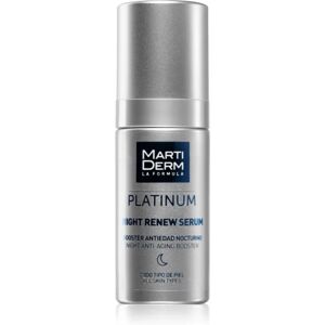 MartiDerm Platinum Night Renew intense overnight treatment 30 ml