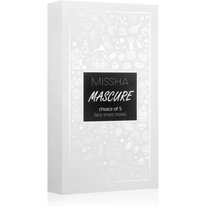 Missha Merry Christmas Mascure Mask Set sheet mask set (mix)