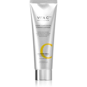 Missha Vita C Plus active foam cleanser with vitamin C 120 ml