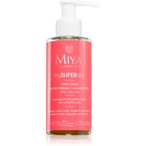 MIYA Cosmetics mySUPERskin makeup removing oil 140 ml