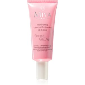 MIYA Cosmetics SecretGLOW brightening cream with vitamins 30 ml