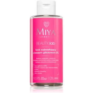 MIYA Cosmetics BEAUTY.lab clarifying toner 150 ml