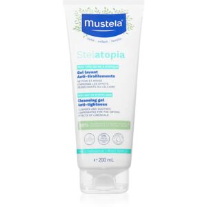 Mustela Bébé soothing cleansing gel for atopic skin 200 ml