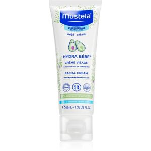 Mustela Bébé Hydra Bébé moisturising face cream for children from birth 40 ml