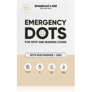 My White Secret Breakout + Aid Emergency Dots topical acne treatment with niacinamide and zinc 72 pc