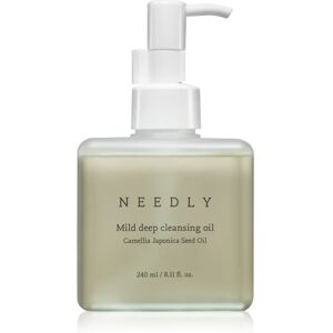 NEEDLY Mild Cleansing Oil oil cleanser and makeup remover 240 ml