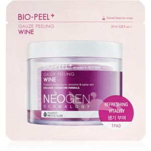 Neogen Dermalogy Bio-Peel+ Gauze Peeling Wine exfoliating cotton pads to smooth skin and minimise pores 1 pc