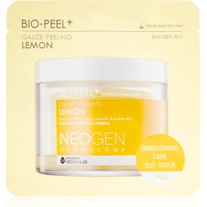 Neogen Dermalogy Bio-Peel+ Gauze Peeling Lemon exfoliating cotton pads to brighten and smooth the skin 1 pc