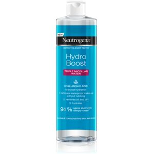 Neutrogena Hydro Boost® 3-in-1 micellar water 400 ml